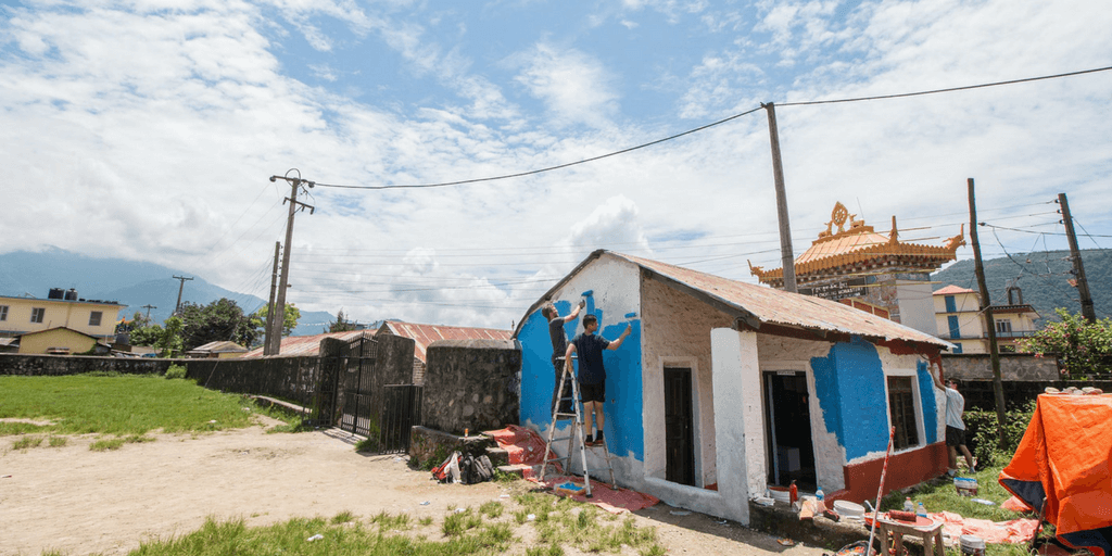 Holiday volunteering opportunities in Nepal