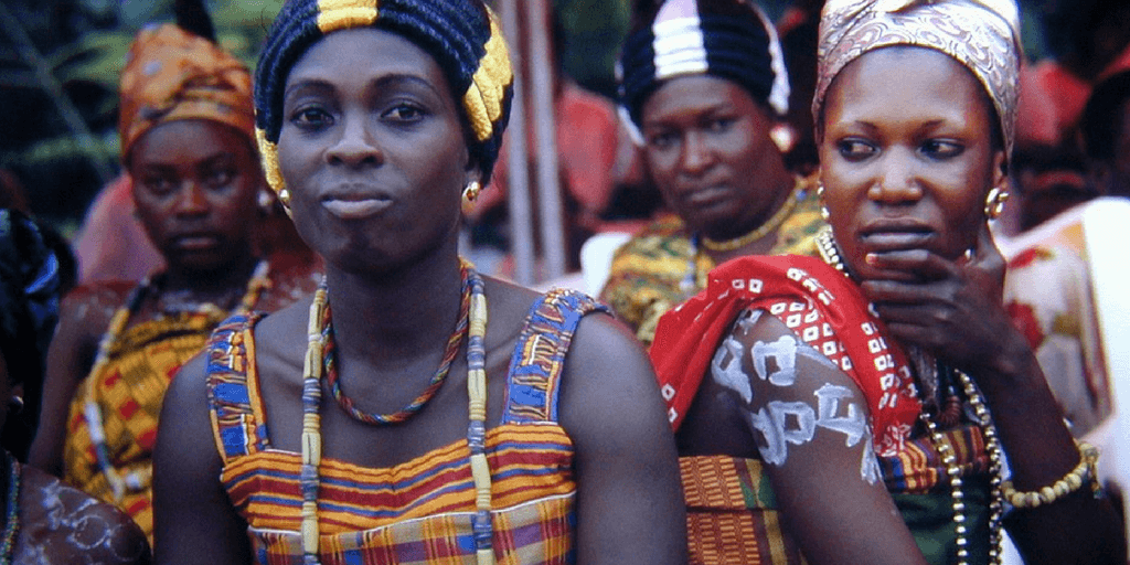 ghana woman culture dressing fashion