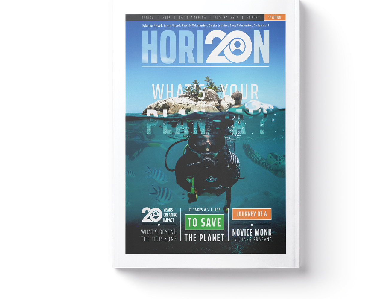 Horizon Magazine Thumbnail Cover