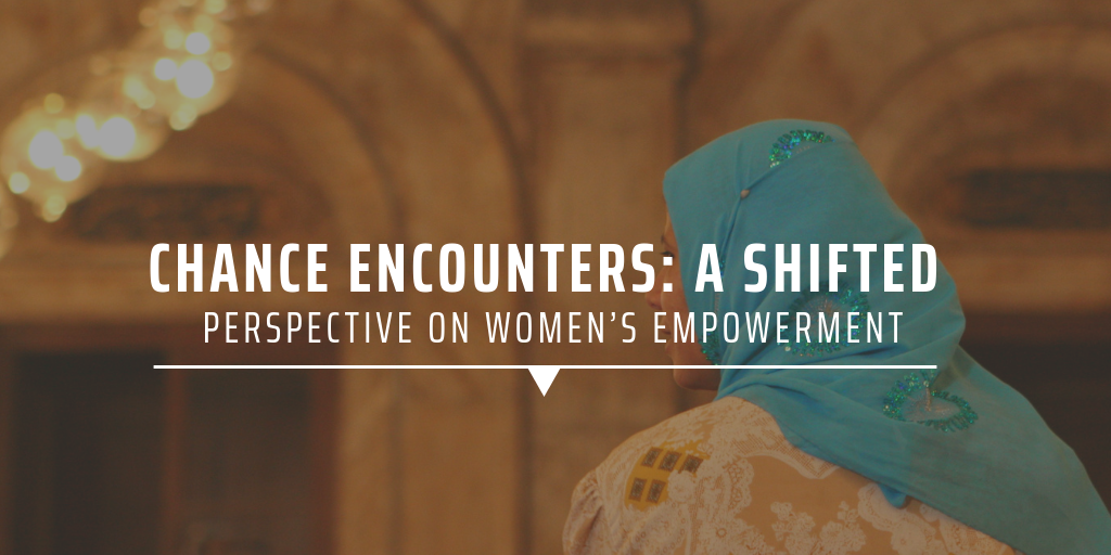 Volunteering with women’s empowerment