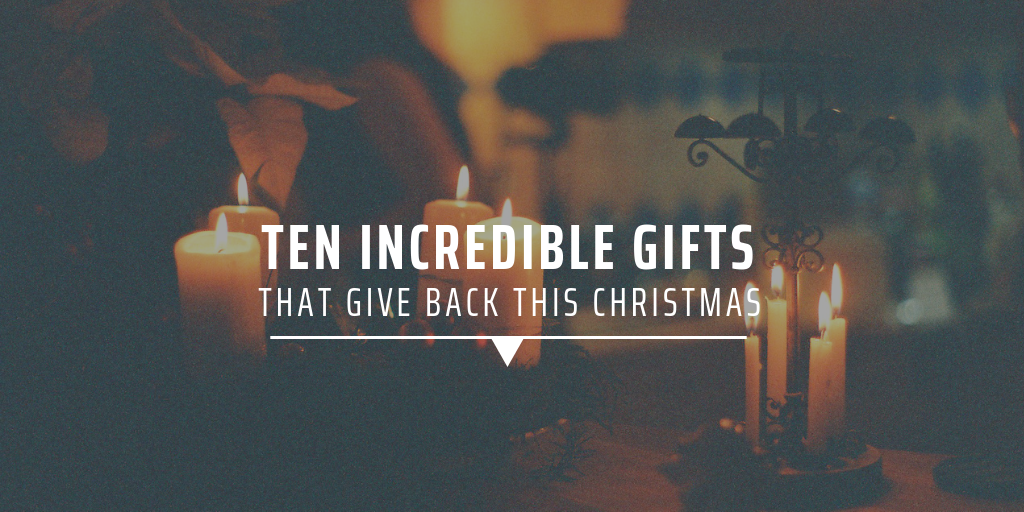 gifts that give back