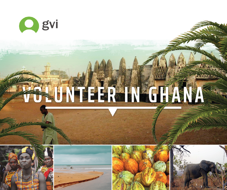 Volunteering in Ghana