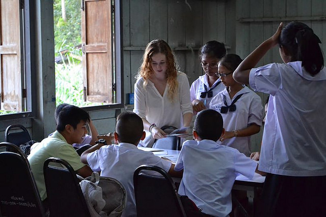 Volunteering in Thailand