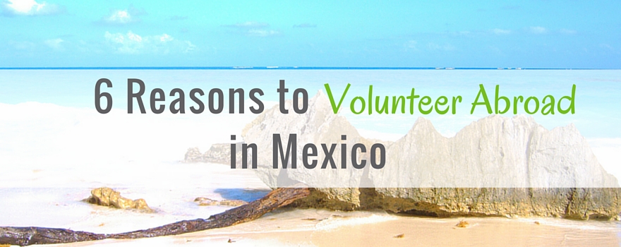 6 Reasons You Need to Volunteer Abroad in Mexico