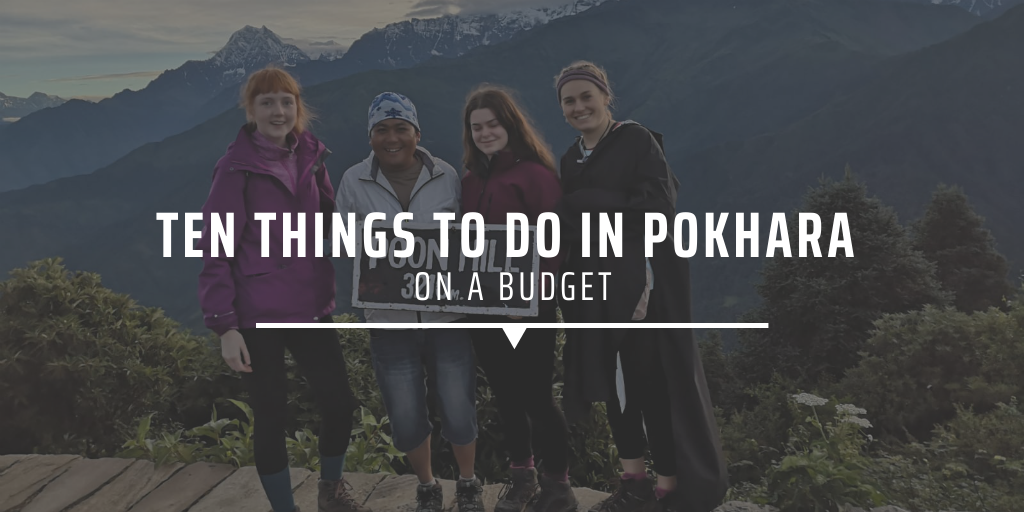 Ten things to do in Pokhara on a budget