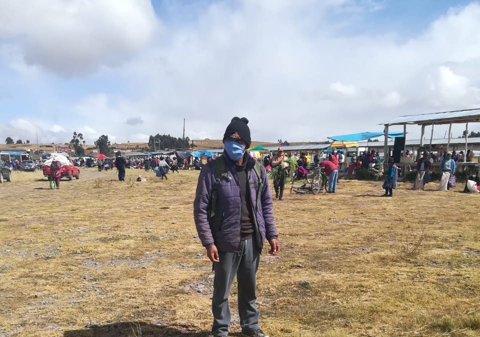 Rural communities in Cusco unified to help each other